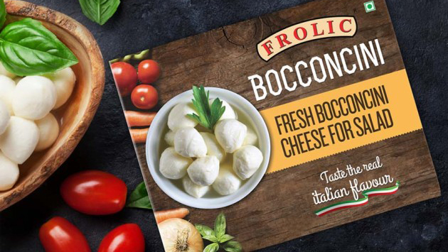 luxury packaging design agency work - frolic branding case study