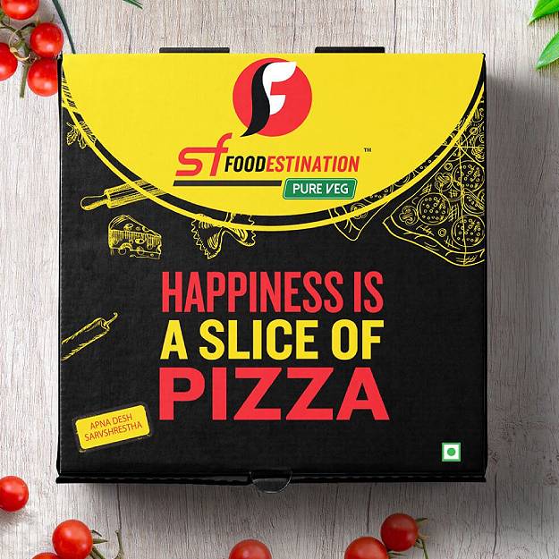 pizza box design