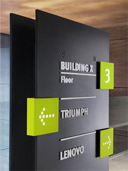 directional signs