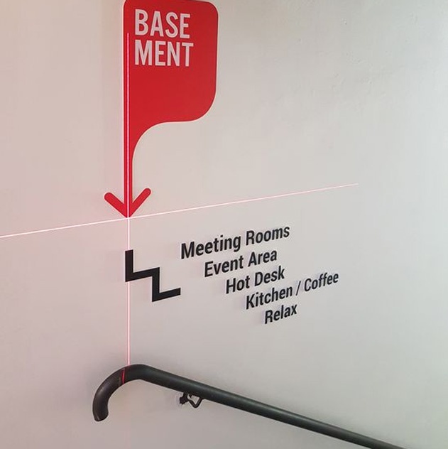 wayfinding signs