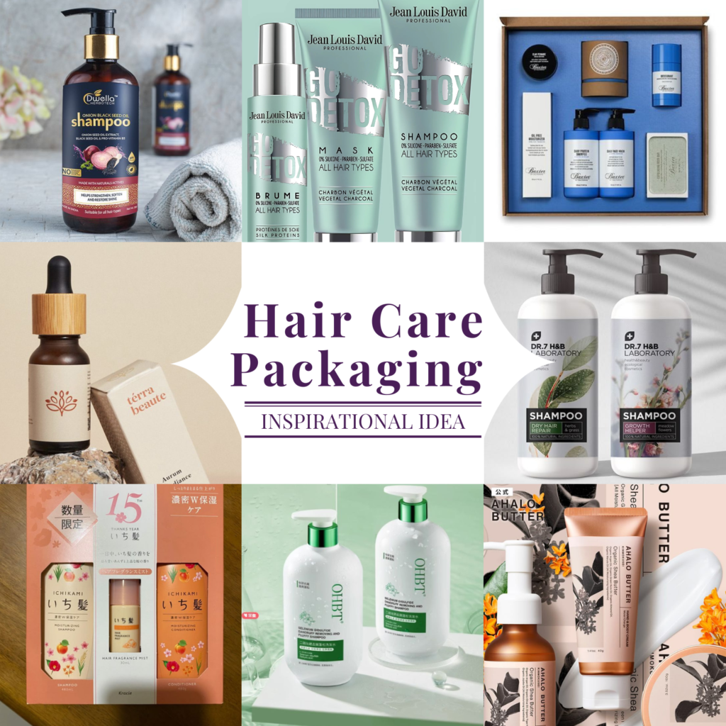 Hair Care Packaging Design