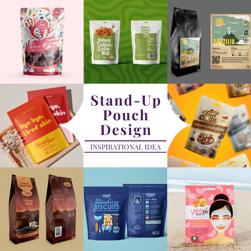 Stand Up Pouch Design ideas