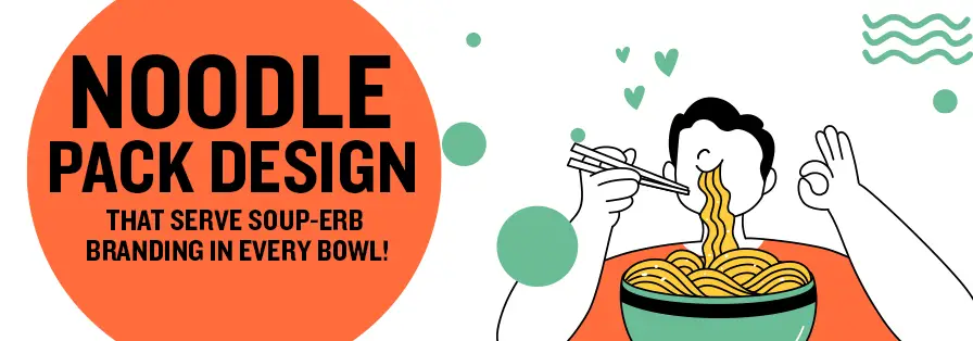 Noodle packaging design