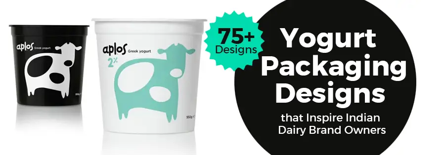 yogurt packaging design